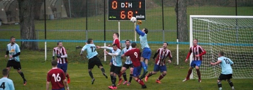 KP muži A SK Dobruška - FK Jaroměř, 11.3.2017, foto: Václav Mlejnek